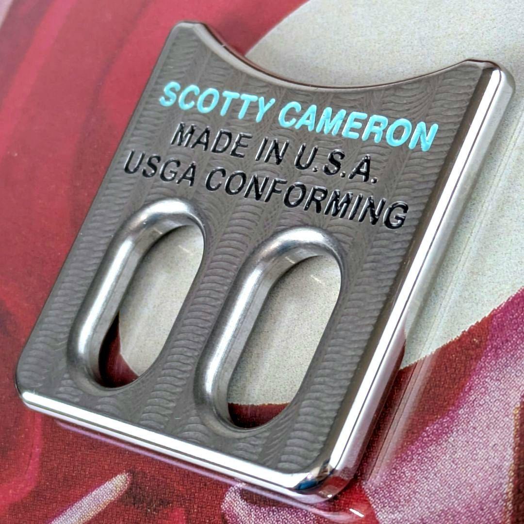 新品 スコッティ キャメロン マーカー ティファニーカラー パター カバー