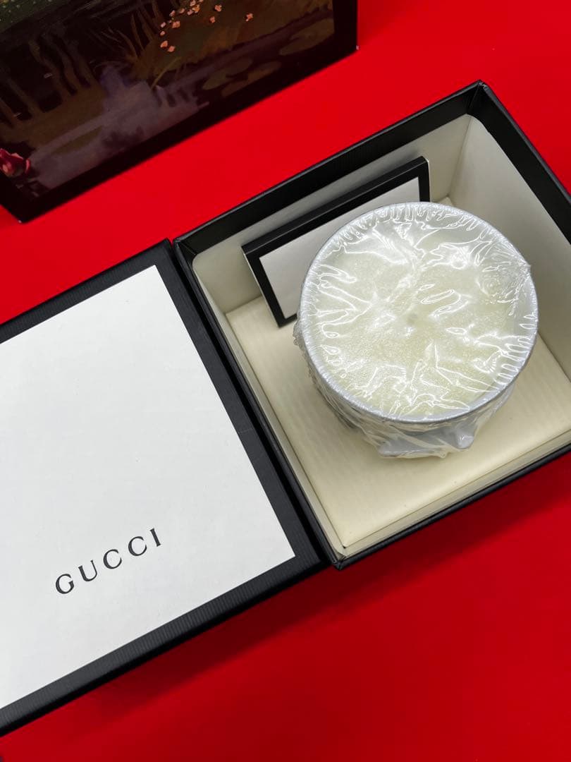 GUCCI コラボ　リチャード・ジノリ　アロマキャンドル