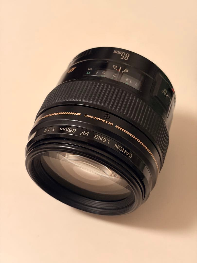 レンズ(単焦点) CANON EF 85mm f1.8