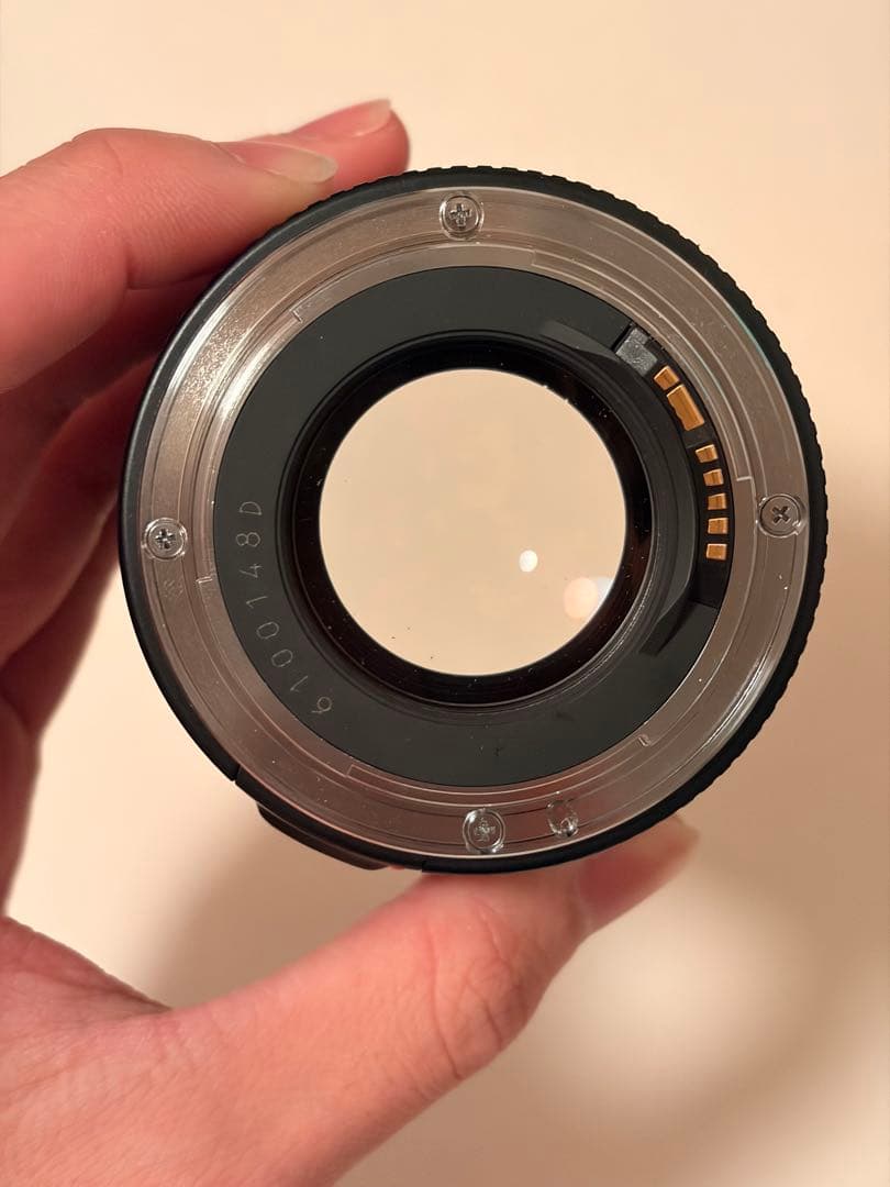 レンズ(単焦点) CANON EF 85mm f1.8