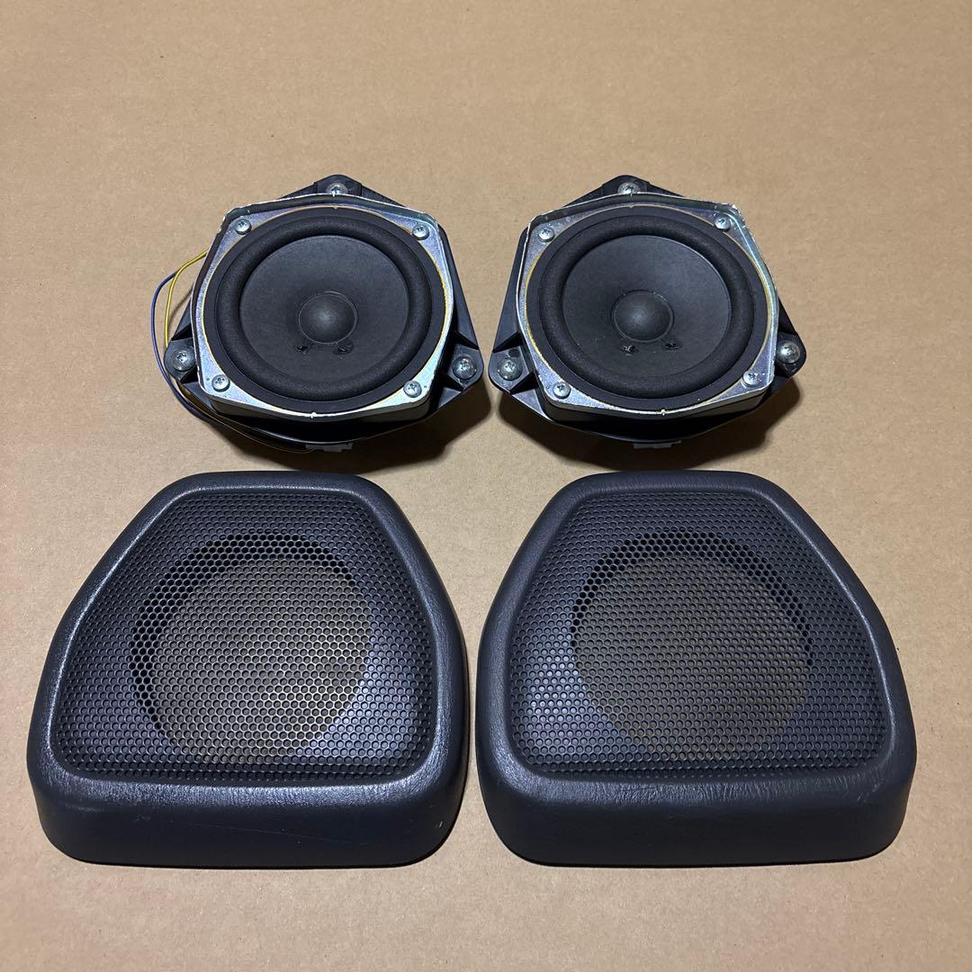 TT/TV系サンバー　ドアスピーカー 一式