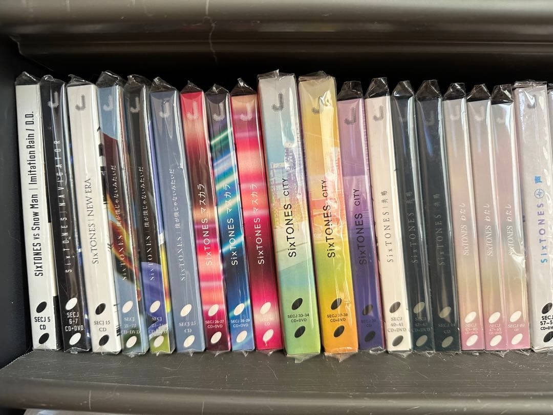 SixTONES 歴代シングル