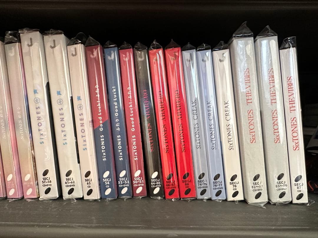 SixTONES 歴代シングル