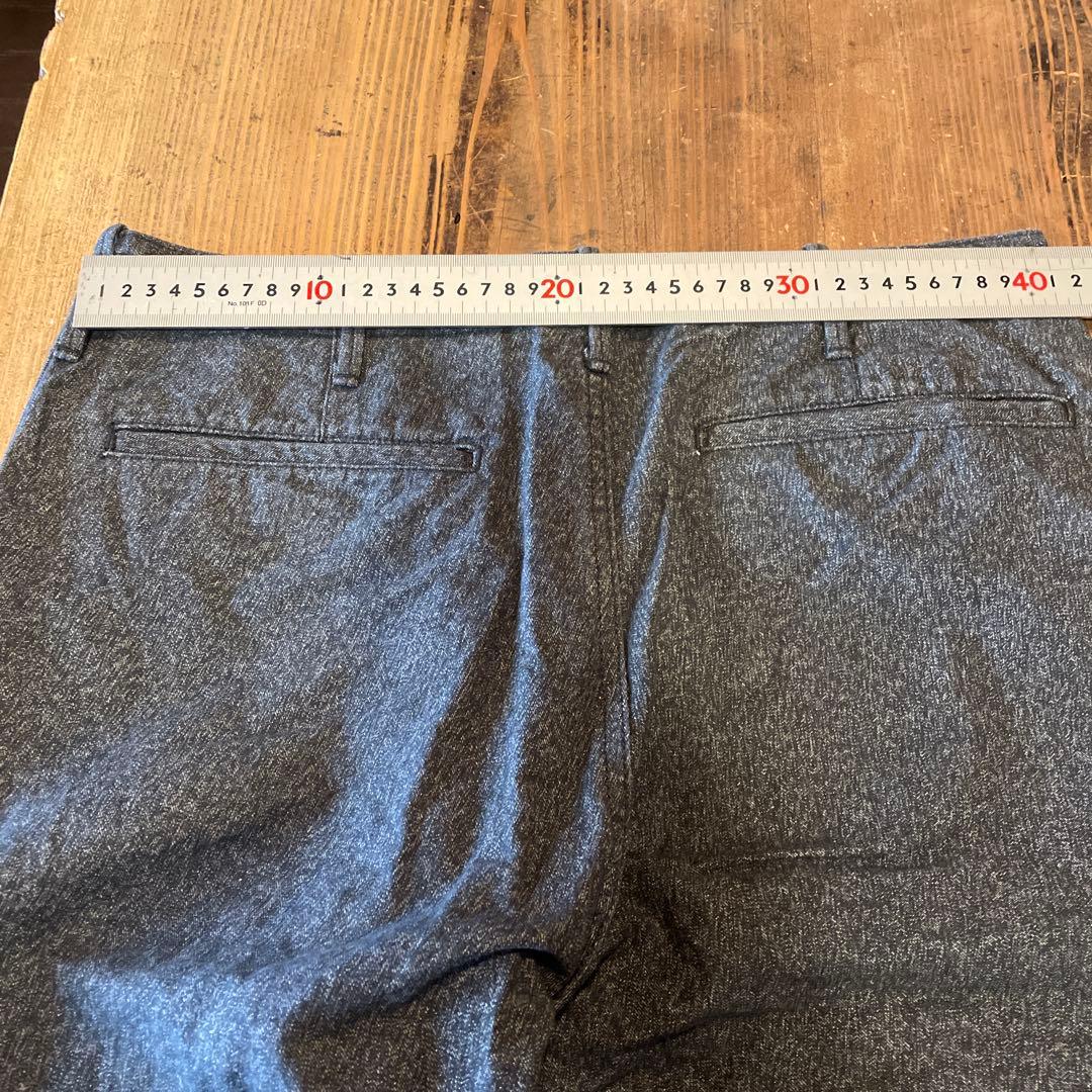 Cushman ワイドレッグパンツ 32インチ 34インチ