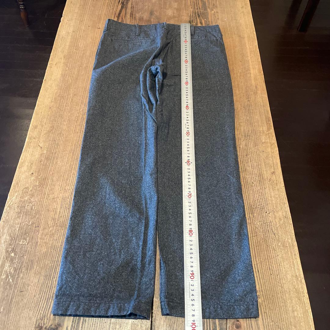 Cushman ワイドレッグパンツ 32インチ 34インチ