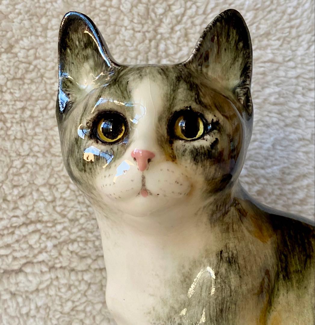 モデルNo.41 ウィンスタンレイキャット　Kensingtonキジトラ猫❣️