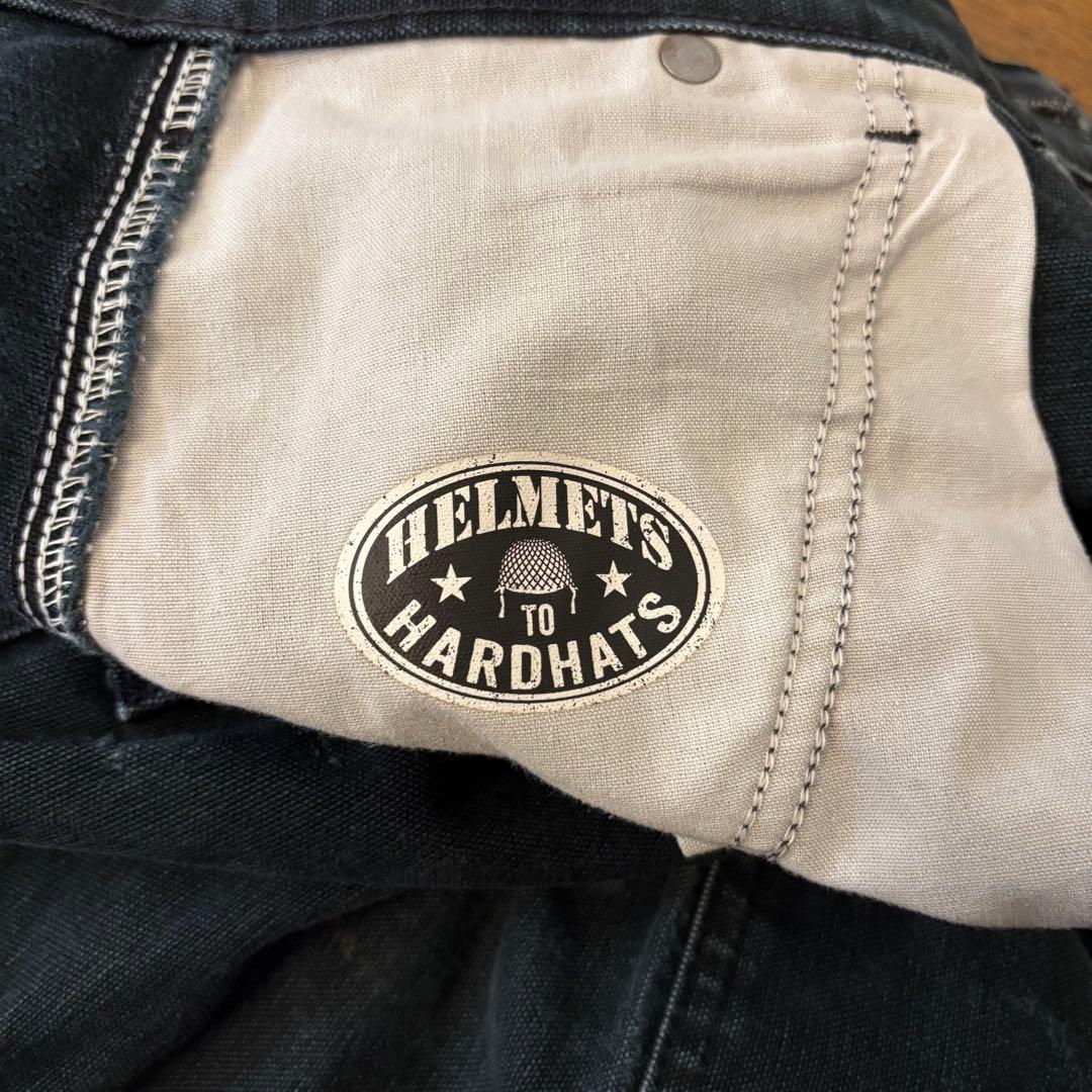 激レア個体 カーハート ダブルニー ブラック 32 × 30