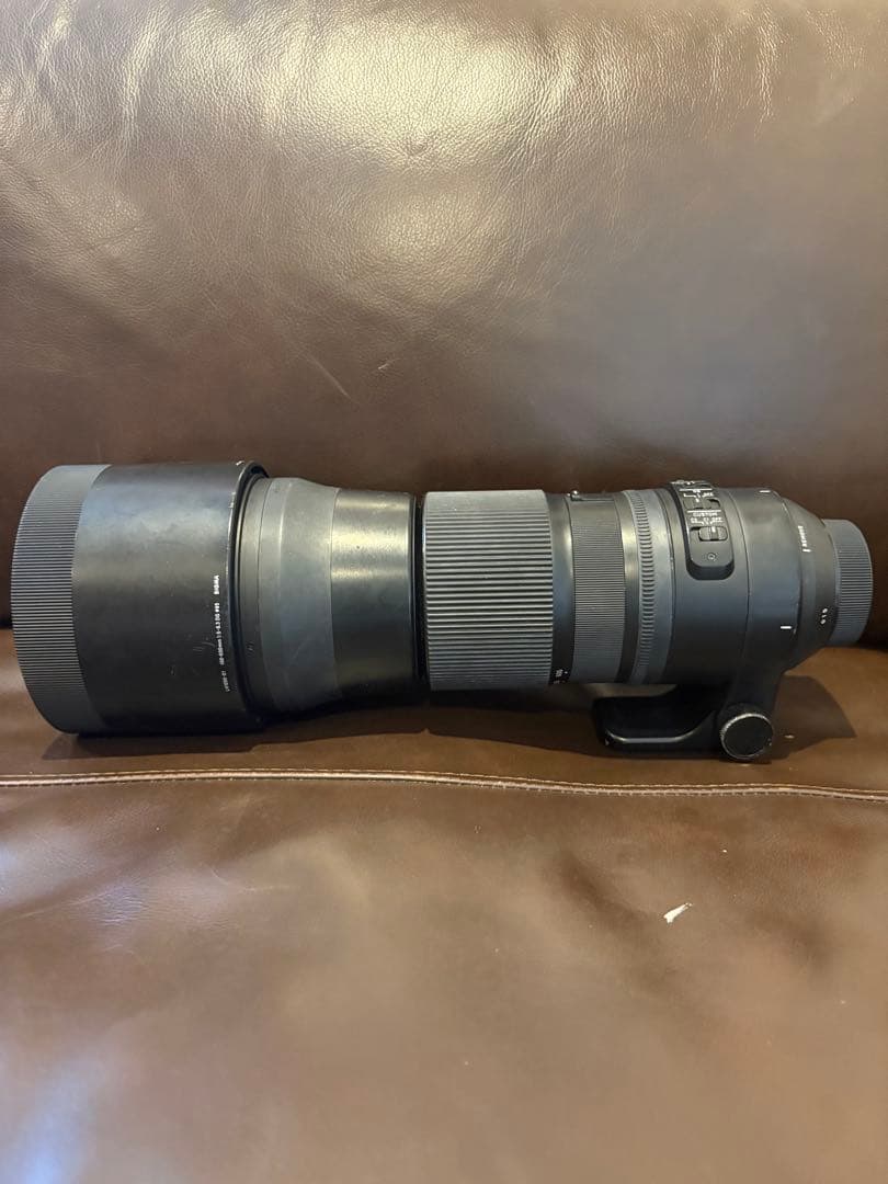 SIGMA 150-600mm F5-6.3 DG Fマウント