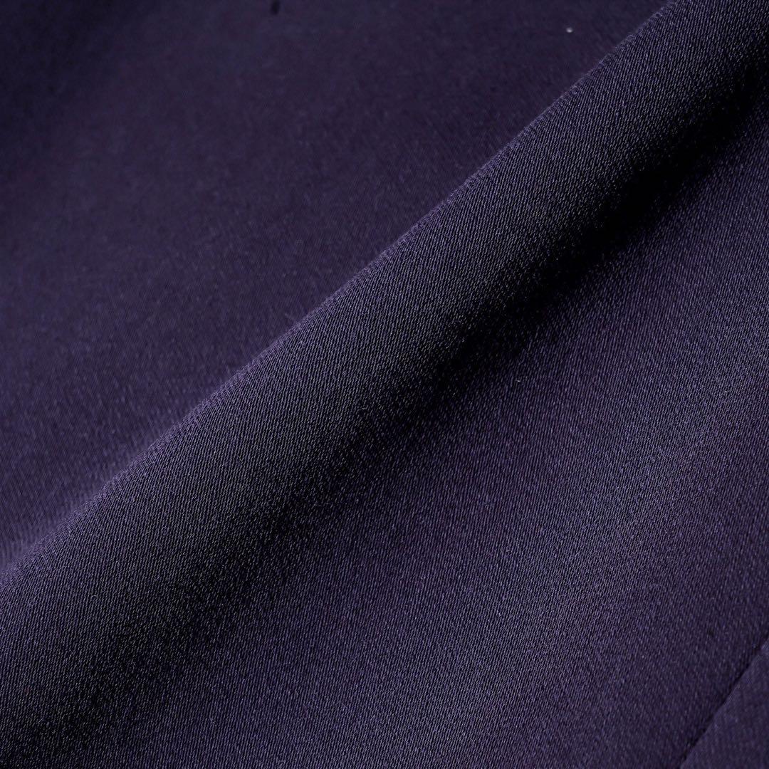 ヴィンテージ ダークネイビー ブルーカラー ダブル セットアップ スーツ JUN