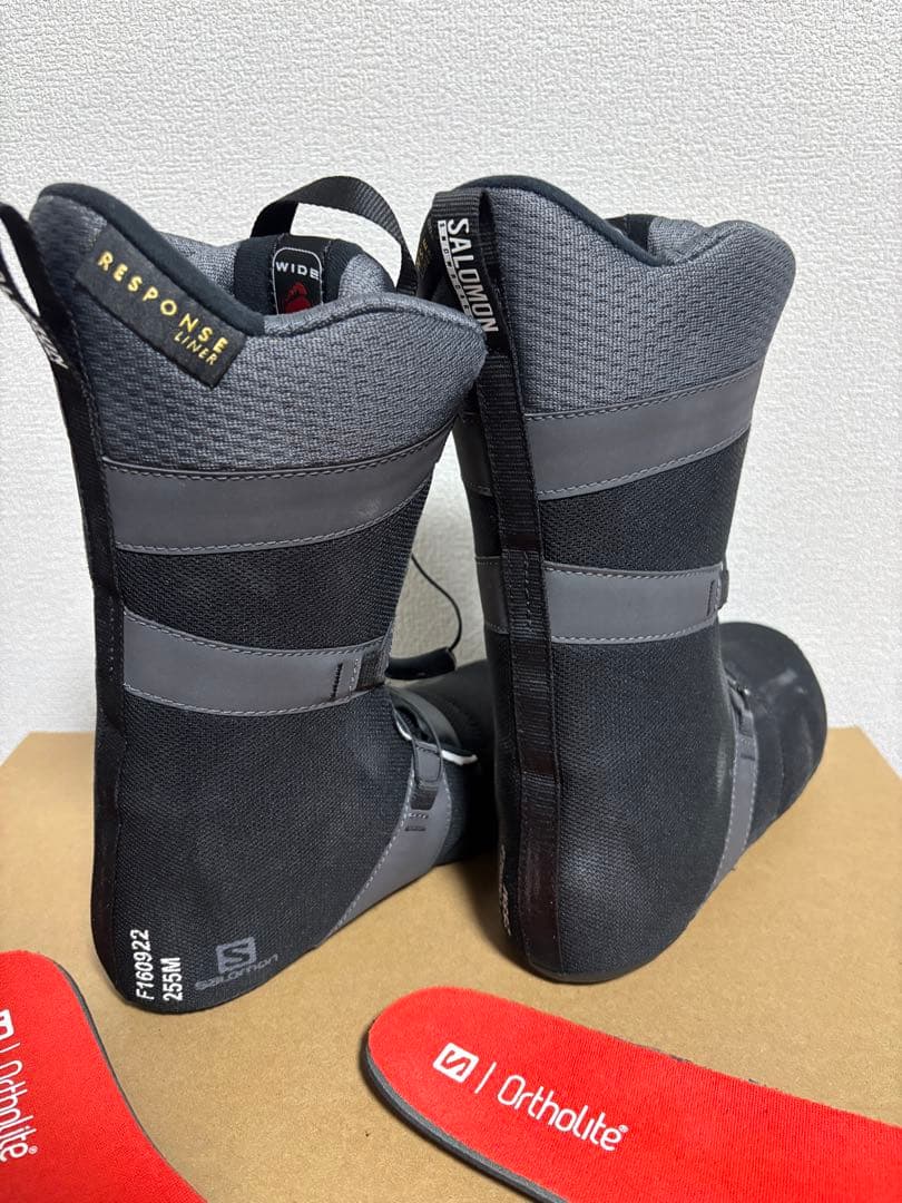 SALOMON DIALOGUE WIDE 25.5cmスノーボードブーツ