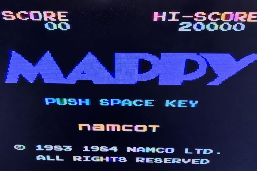 MAPPY（マッピー）MSXソフト