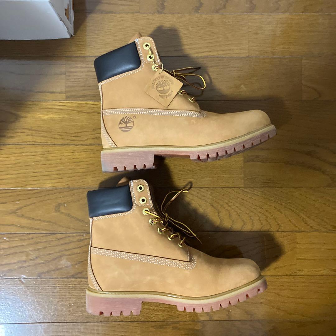 Timberland 6インチ プレミアムブーツ 25 箱あり 新品