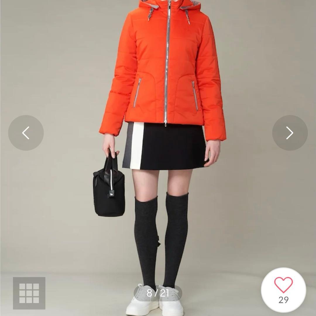 【美品】ランバン スポール カラーブロックスカート サイズ38 Mサイズ