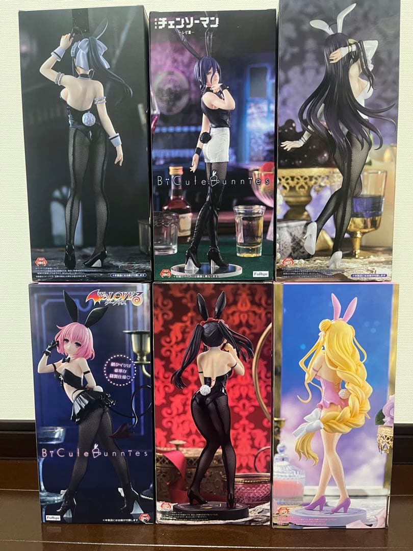 BiCute Bunnies Figure 6体セット