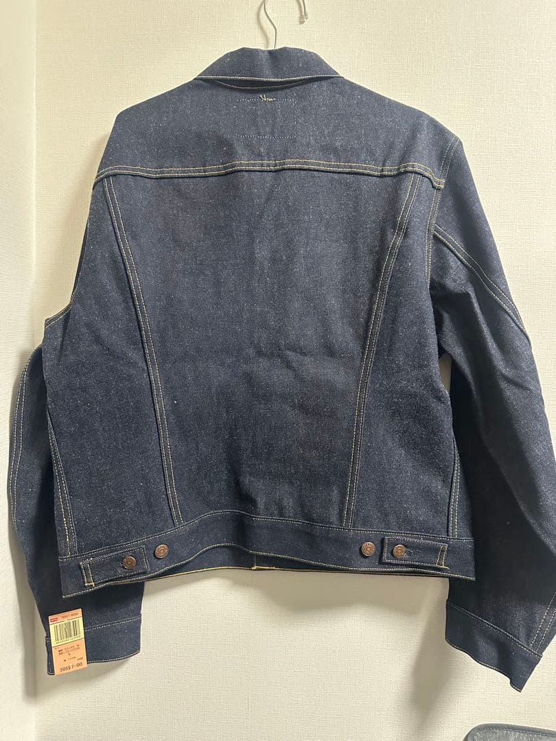 デッドストック　Levi's 557XX デニムジャケット サイズ44