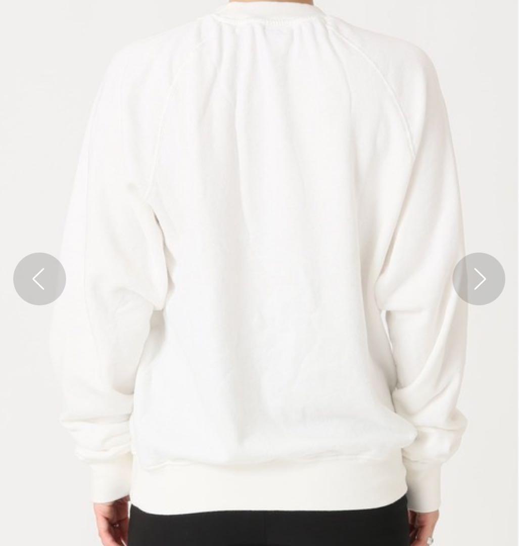 miller×lulu スウェット ホワイト EDIT. FOR LULU