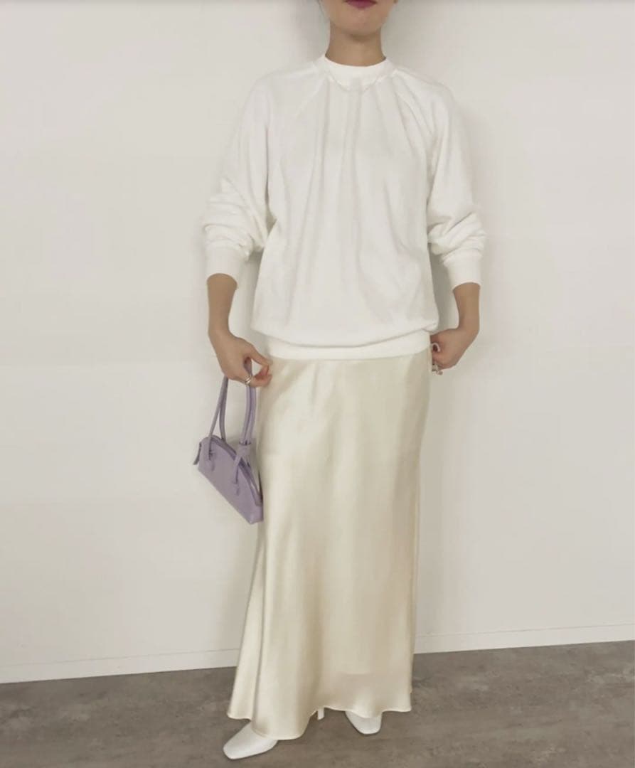 miller×lulu スウェット ホワイト EDIT. FOR LULU