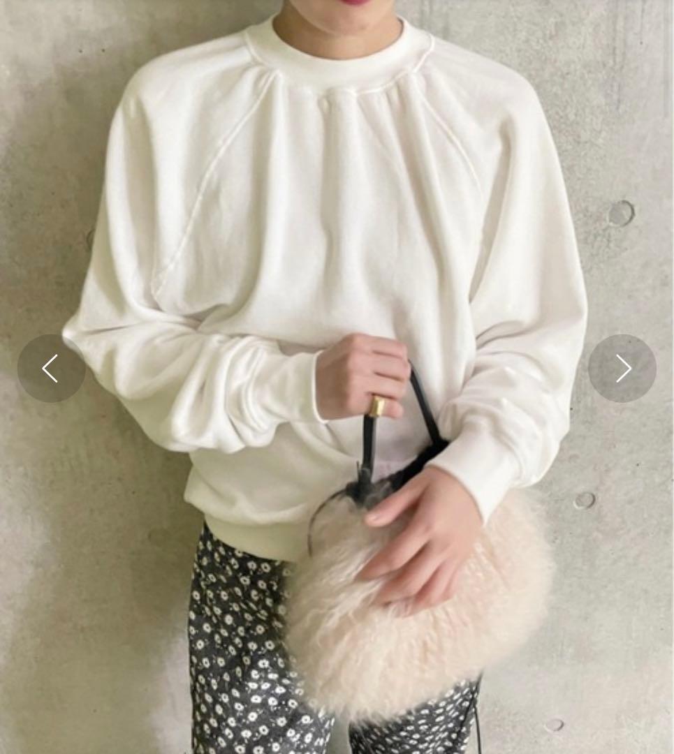 miller×lulu スウェット ホワイト EDIT. FOR LULU