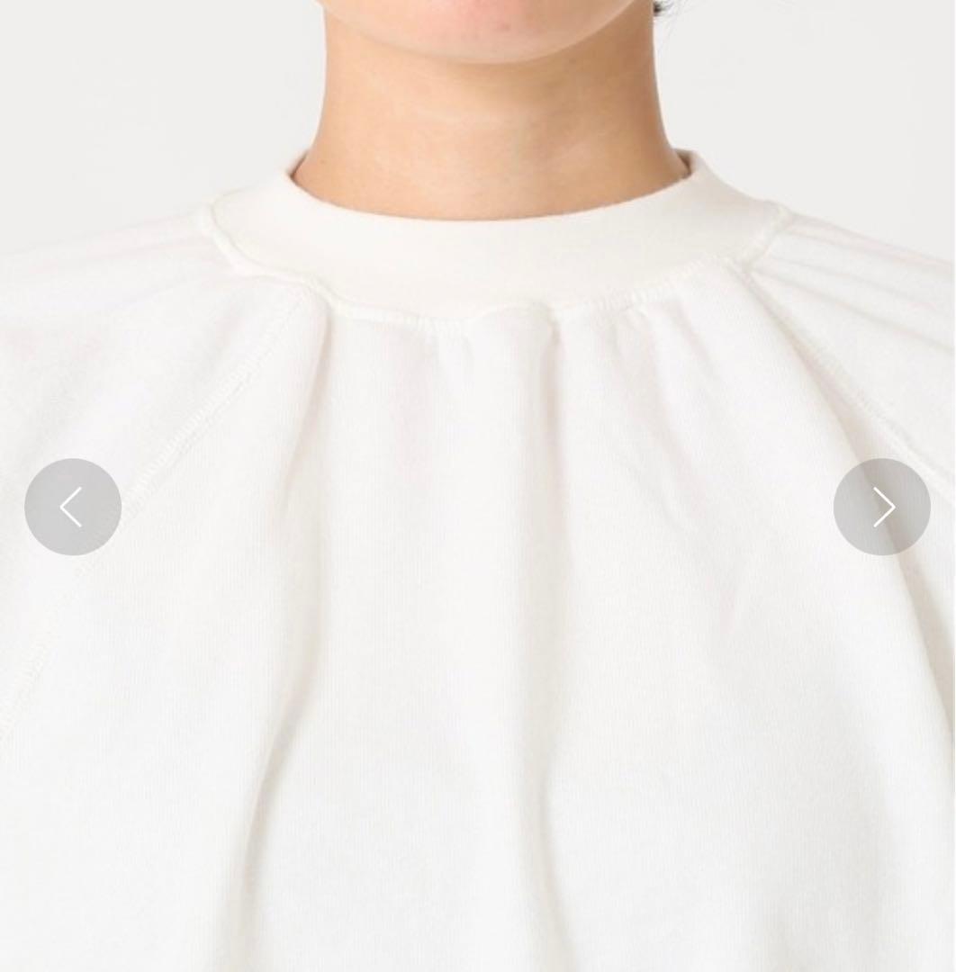 miller×lulu スウェット ホワイト EDIT. FOR LULU