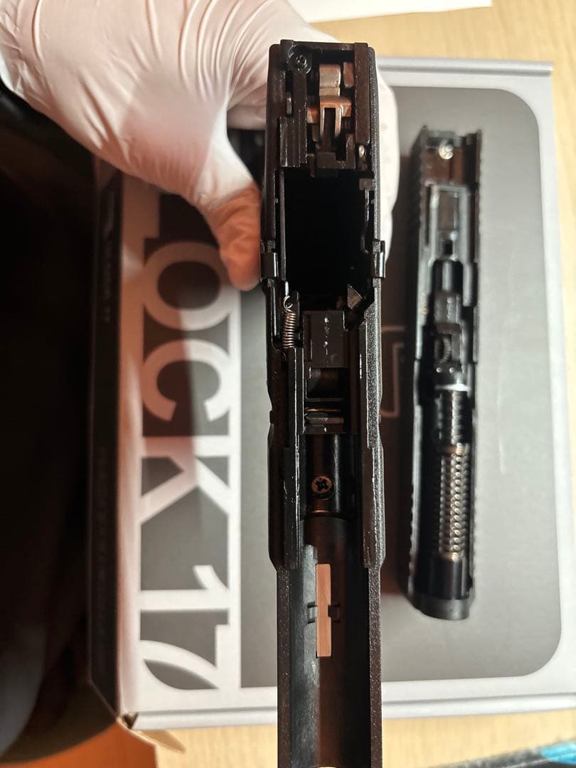 ほぼ新品 BATON Glock G17 Gen5 MOS CO2 東京マルイ