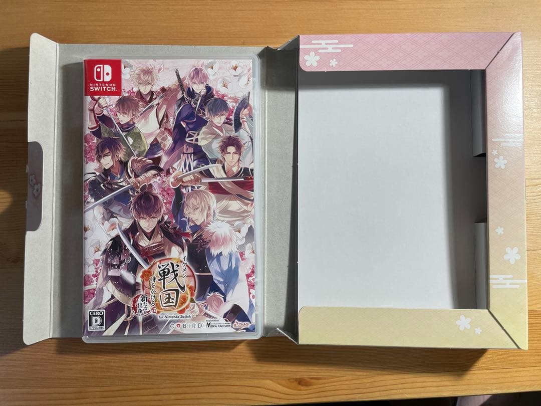 イケメン戦国 時をかける恋 新たなる出逢い 限定版