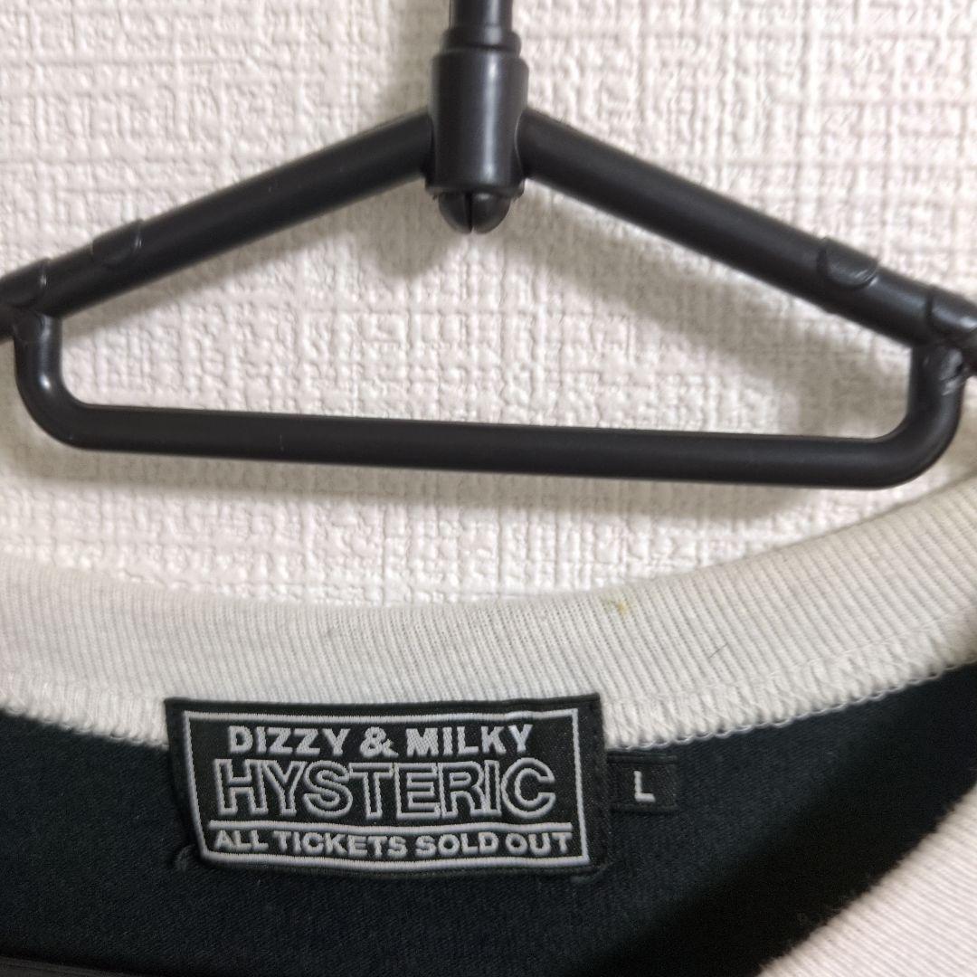 ヒステリックグラマー　Tシャツ　ヒスガール　Lサイズ