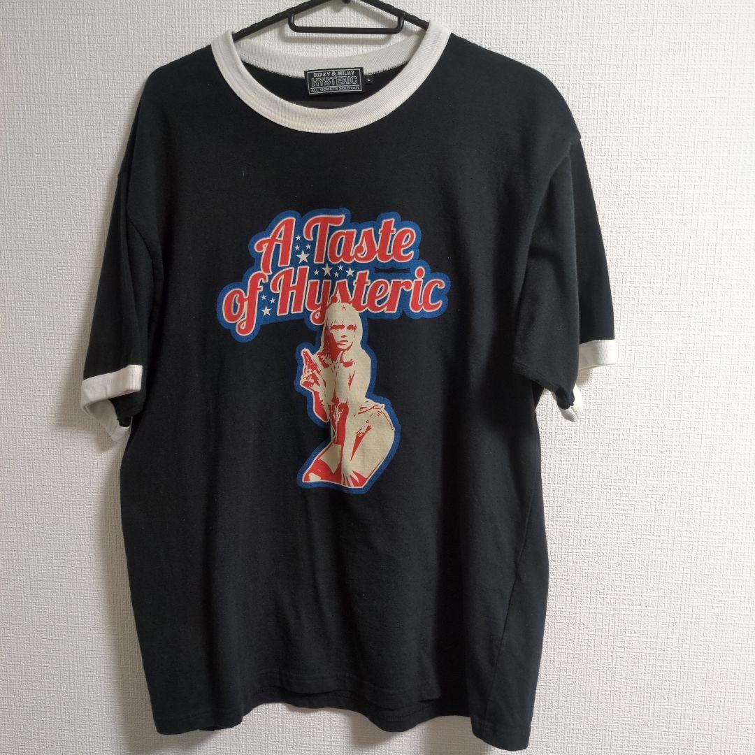 ヒステリックグラマー　Tシャツ　ヒスガール　Lサイズ
