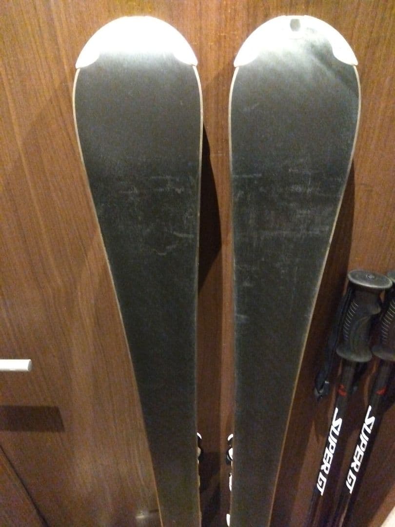 高品質/VOLKL/ジュニア・レディース用/スキーセット/メンテ・WAX済み✔