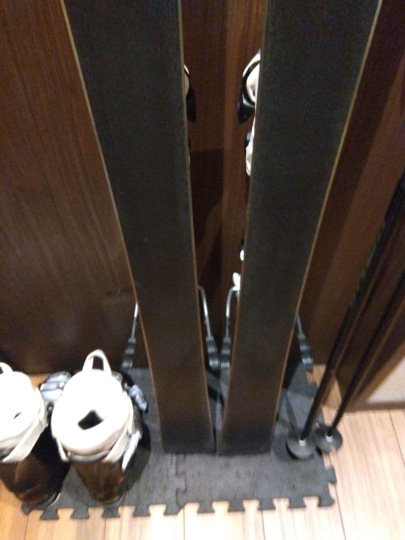 高品質/VOLKL/ジュニア・レディース用/スキーセット/メンテ・WAX済み✔