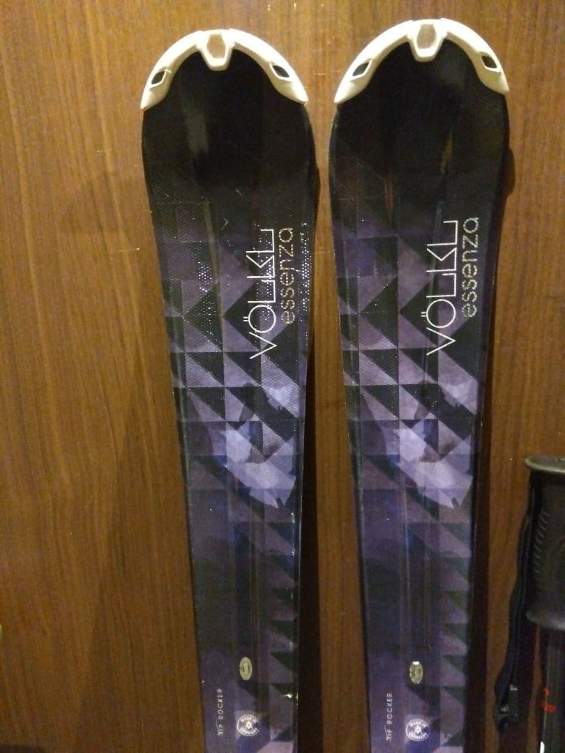 高品質/VOLKL/ジュニア・レディース用/スキーセット/メンテ・WAX済み✔