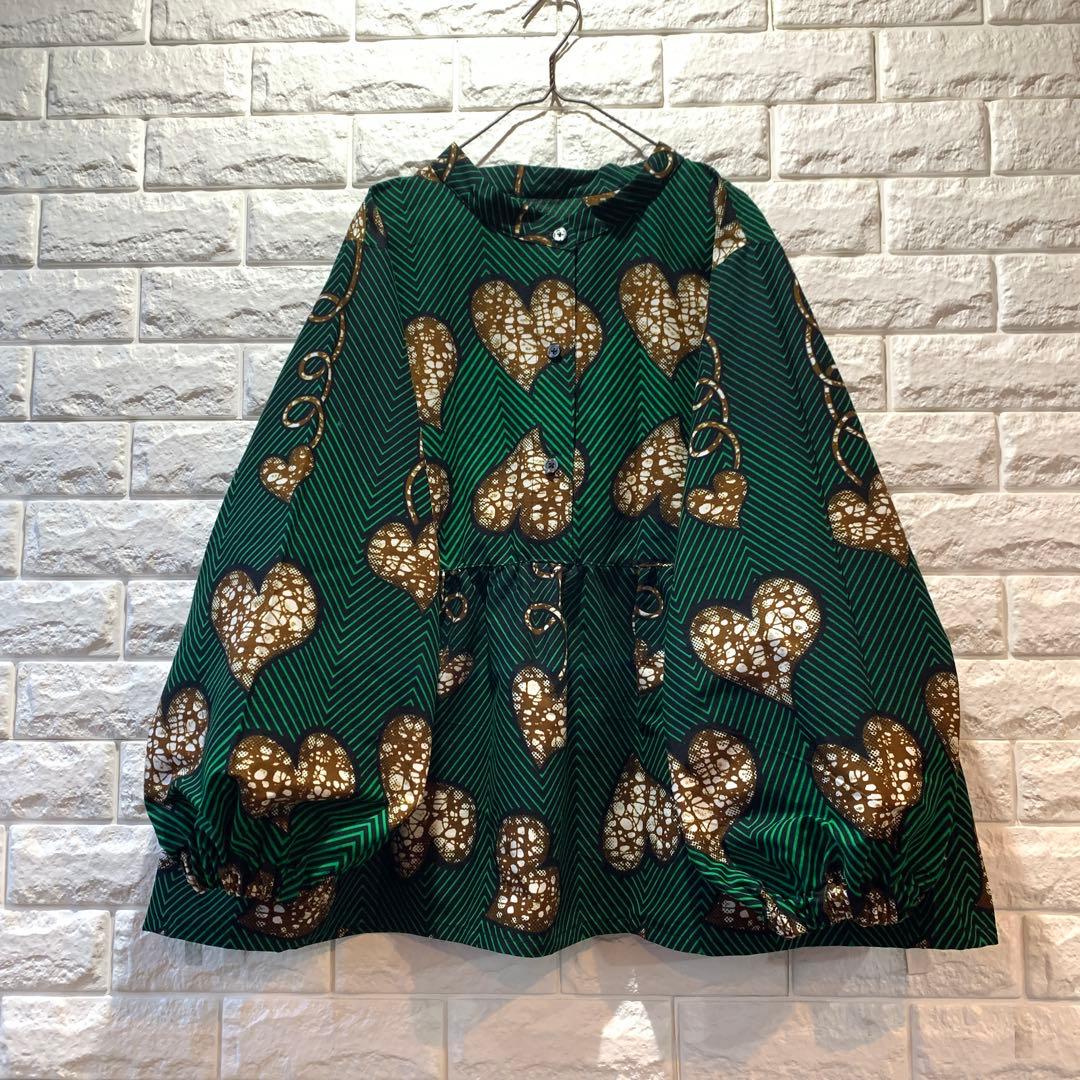 アフリカン　ワンピース