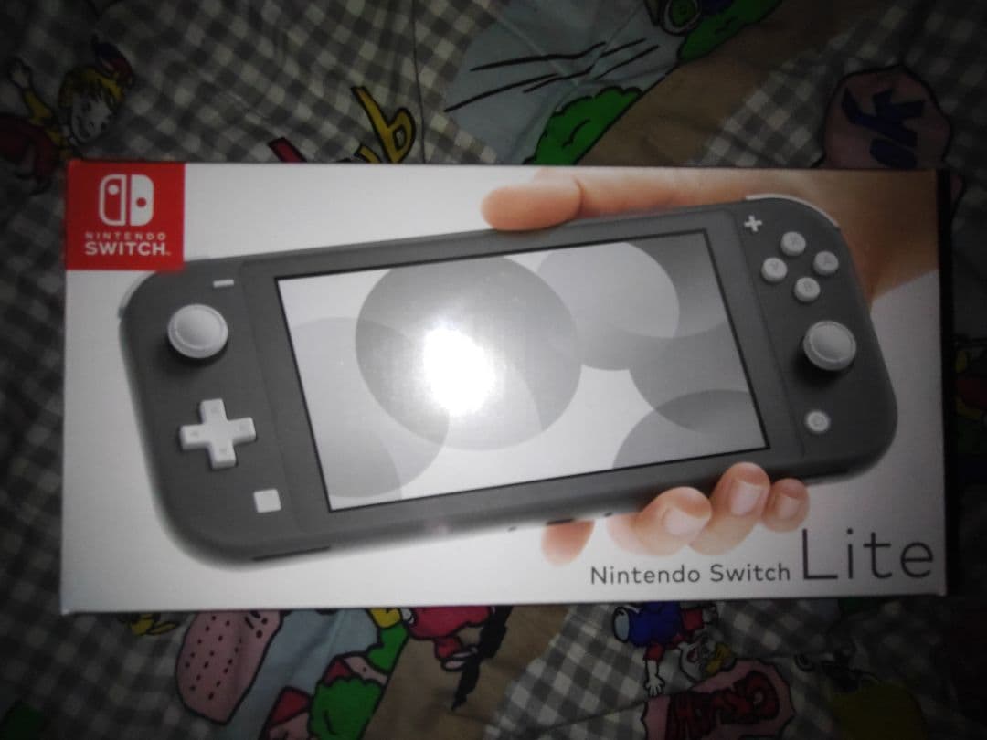 Nintendo Switch Lite グレー 本体 新品　未開封