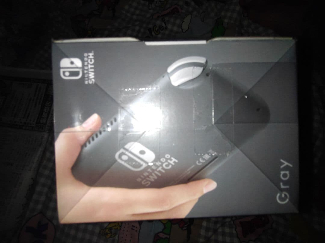 Nintendo Switch Lite グレー 本体 新品　未開封
