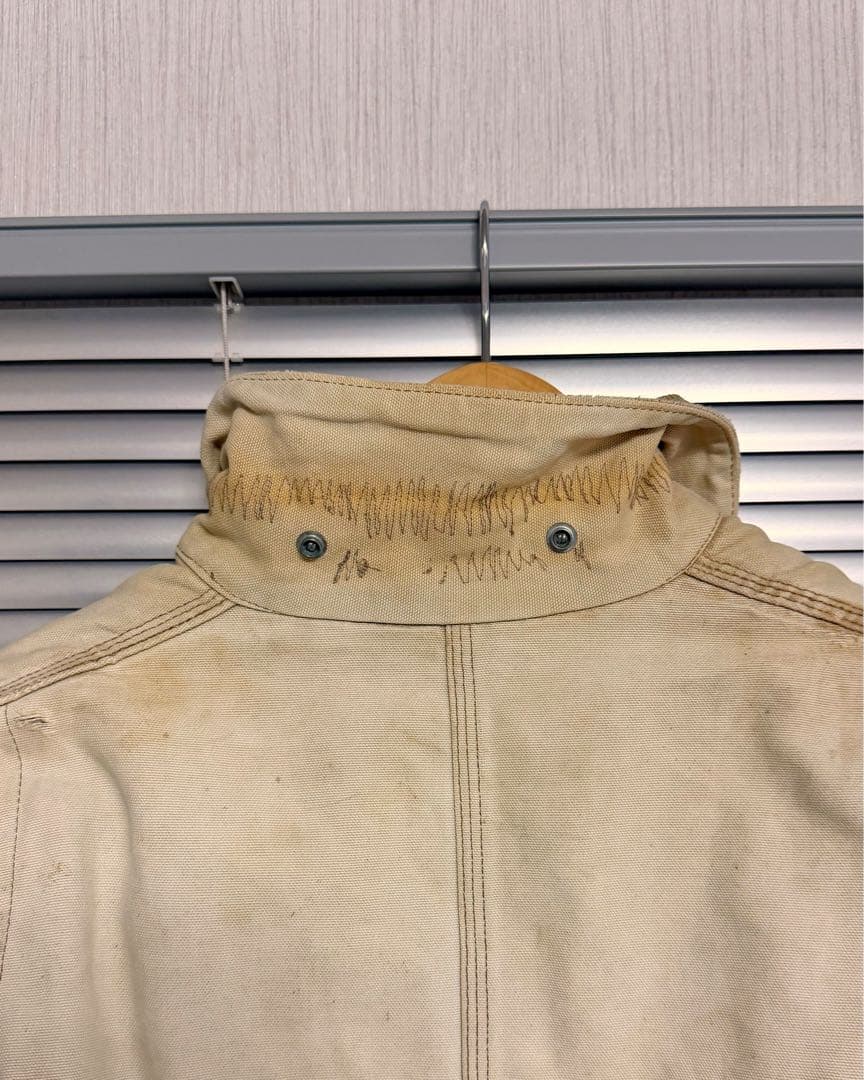 Carhartt 鬼フェード ミシガンチョアコート カバーオール ジャケット