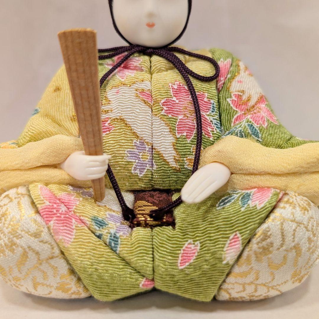 雛人形 江戸木目込人形 一秀作 桃山雛 親王飾り 雛人形 ひな祭り おひなさま