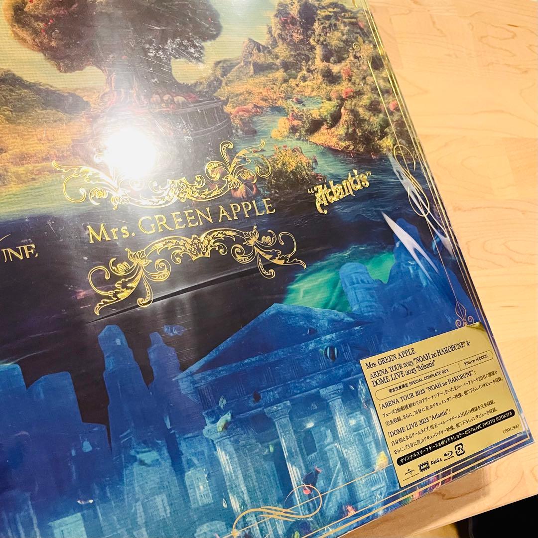 ミュージック Mrs.GREEN APPLE/SPECIAL COMPLETE BOX