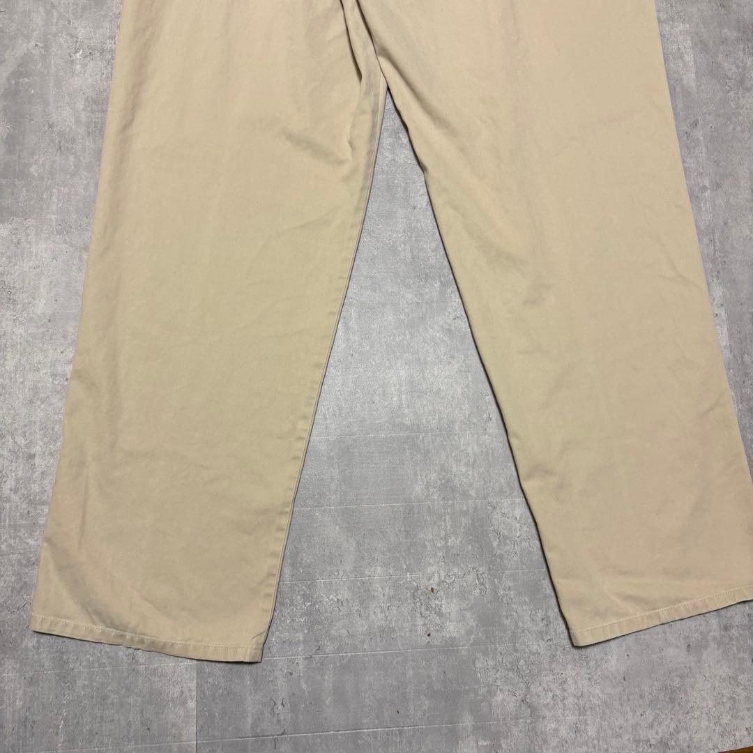 90s ポロバイラルフローレン　USA製 ポロチノ　チノパン　初期タグ　w42