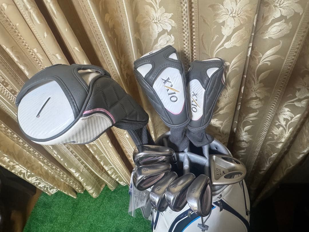 レディース 12代目 ゼクシオ ゴルフクラブセット XXIO 12 バッグ新品