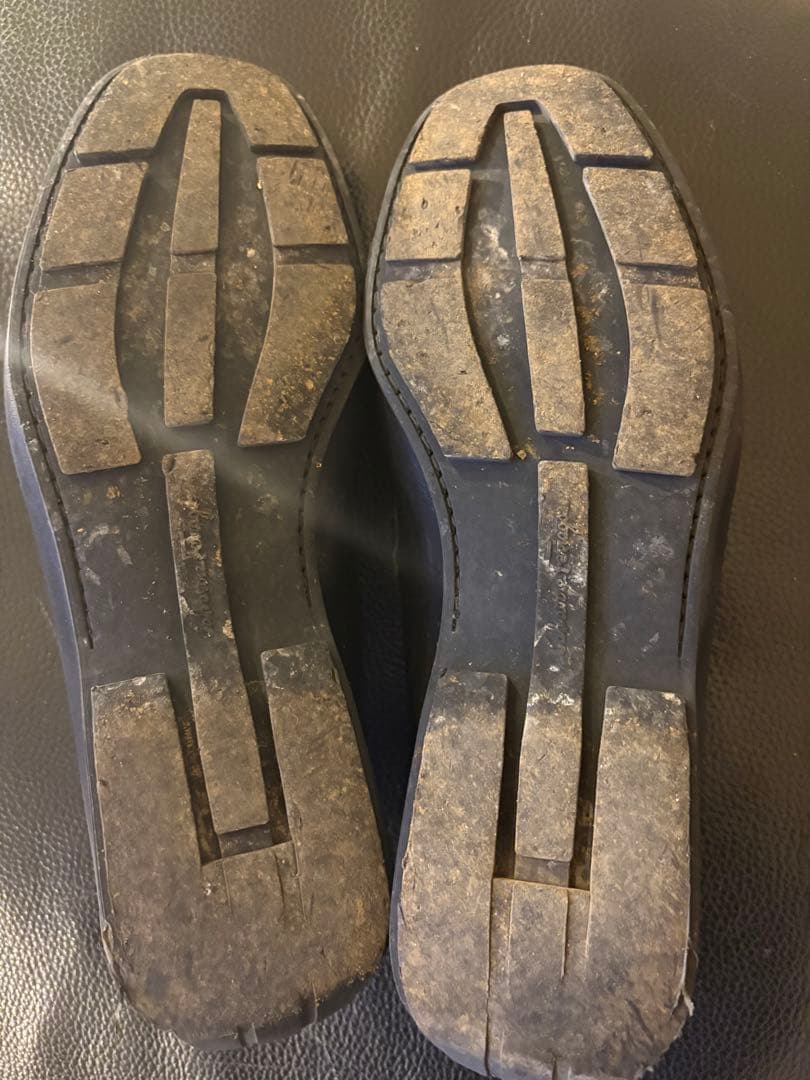 使用1-2回 Salvatore Ferragamo 黒 ローファー