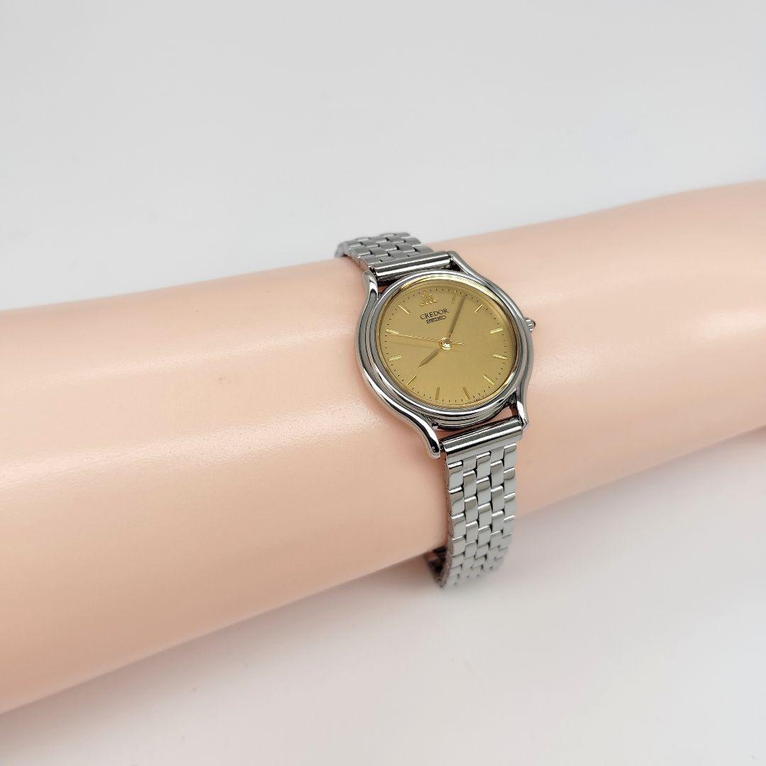 【美品】セイコー　クレドール　レディース腕時計　B5G-2