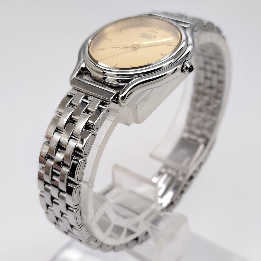 【美品】セイコー　クレドール　レディース腕時計　B5G-2