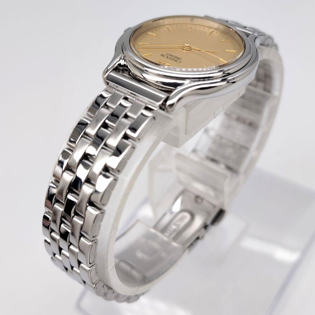 【美品】セイコー　クレドール　レディース腕時計　B5G-2