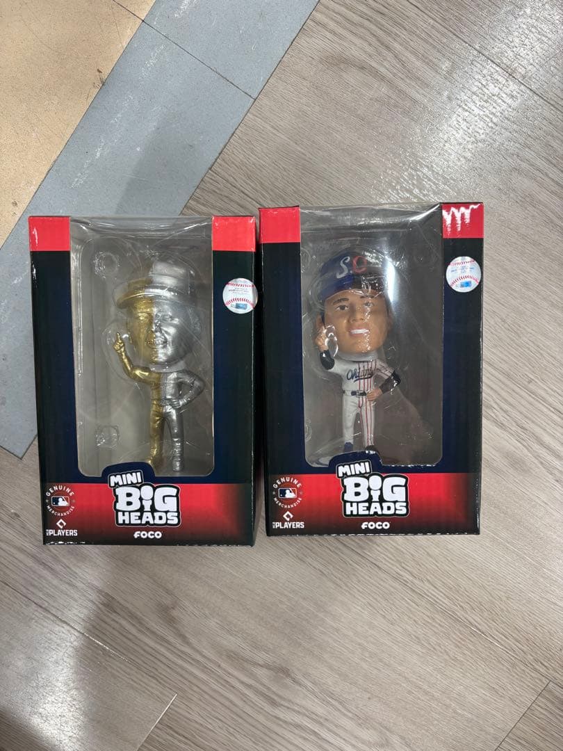 【世界に3000個】大谷翔平フィギュア2体セット