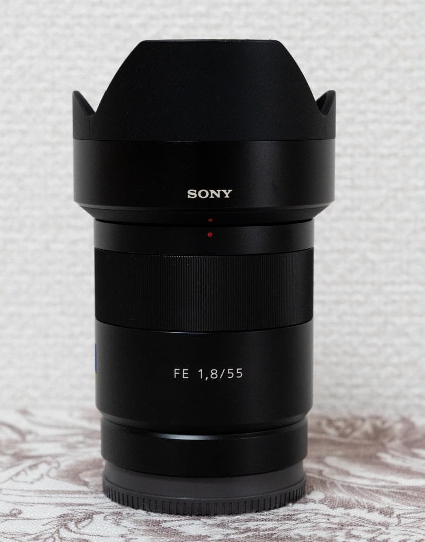 Sony 55ｍｍ　F1.8　ZA　SEL55F18Z