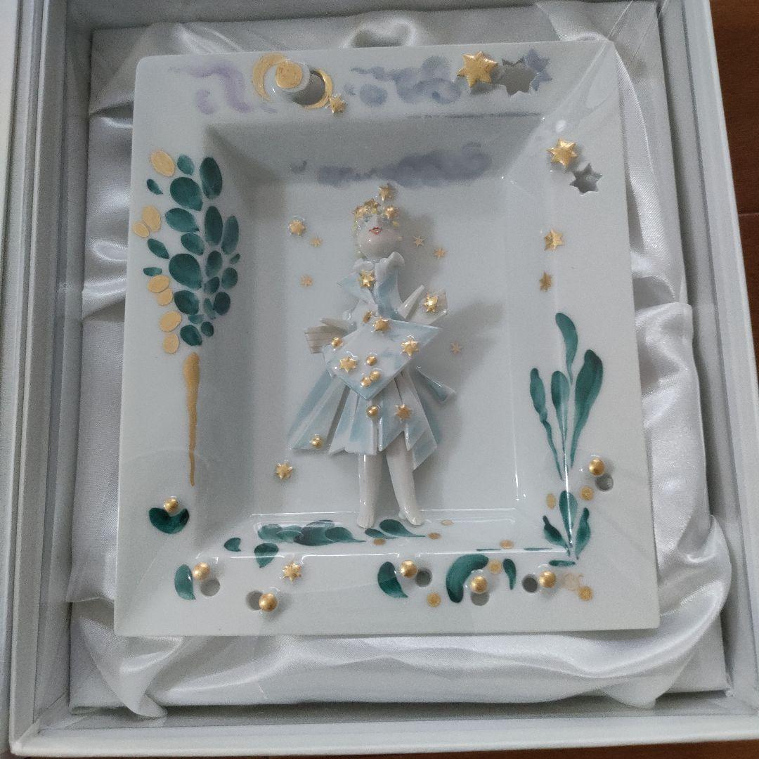 新品　マイセン　メルヘンプラーク 星の銀貨 2014