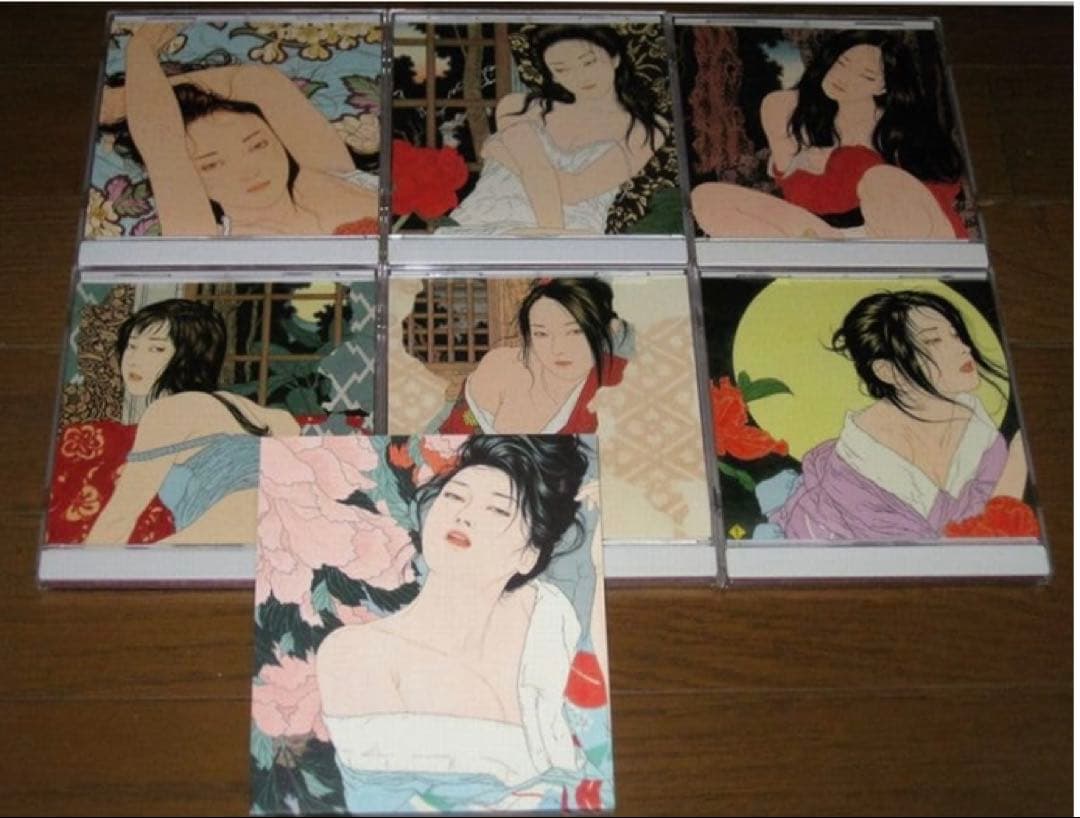 【廃盤レア】魅惑のムード秘宝館　6CD BOXセット