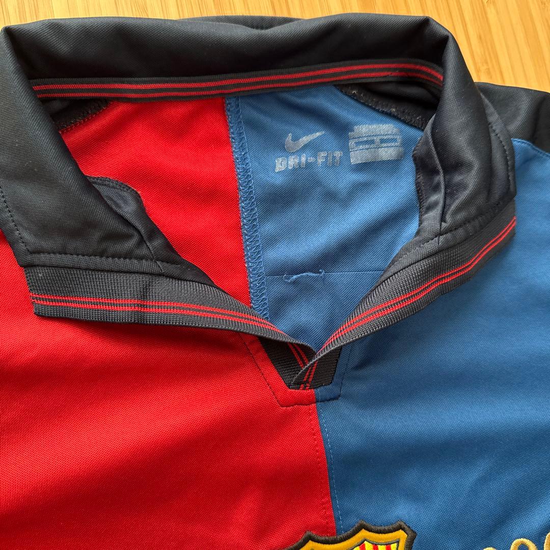 FCバルセロナ　100周年ユニフォーム