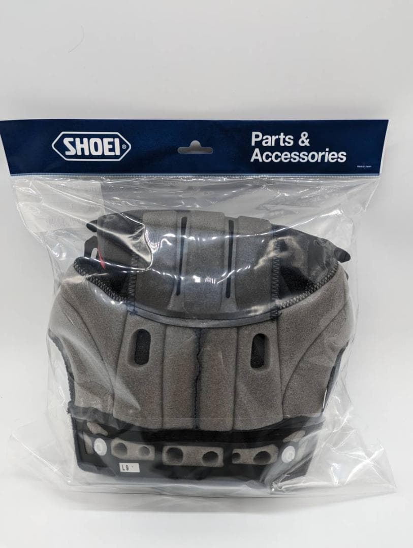 5) SHOEI Z-7 4512048436810 内装セット Lサイズ