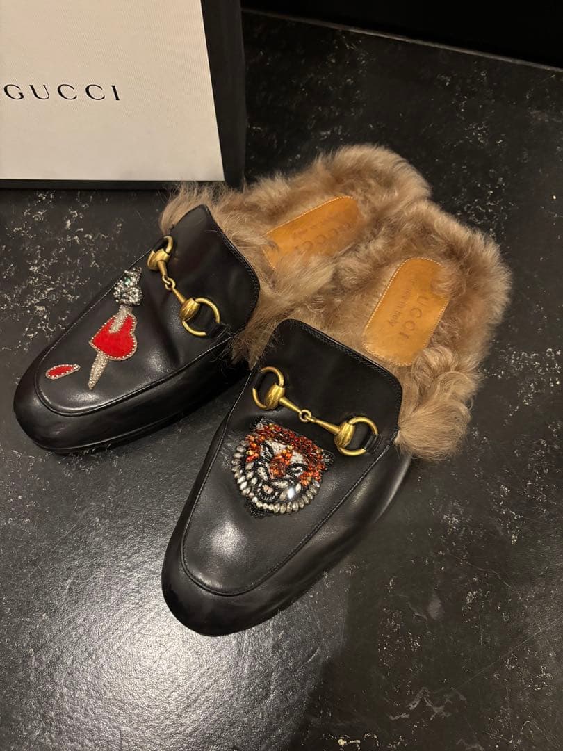 GUCCI 16AW ホースビット プリンスタウン シューズ 靴 ミケーレ 7