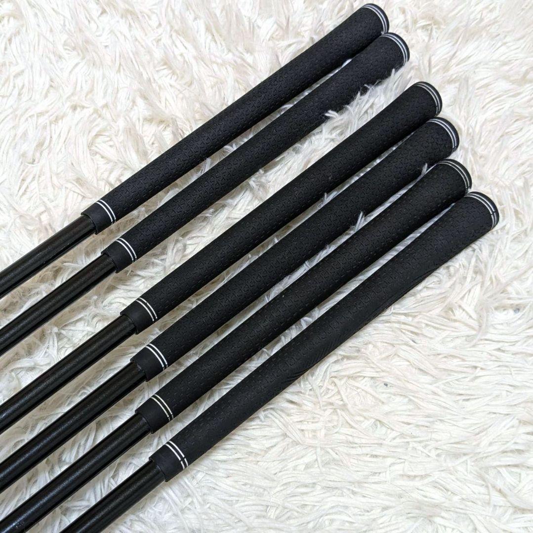左利き レフティ IGNIO メンズアイアン 6本セット FLEX R カーボン